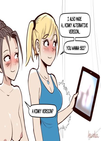 Cover of Lewdies 56 - Sexy Nude Model